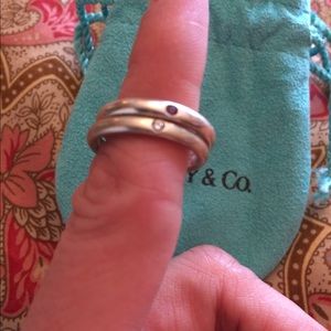 Tiffany rings size 5.5
