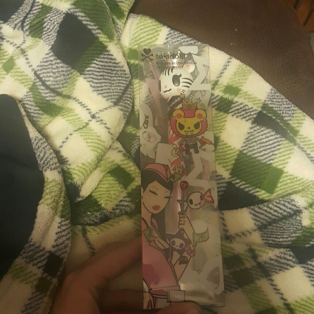 Tokidoki Pittura Blush Brush