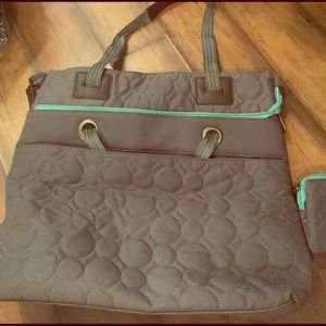 Thirty-One bag with matching wallet