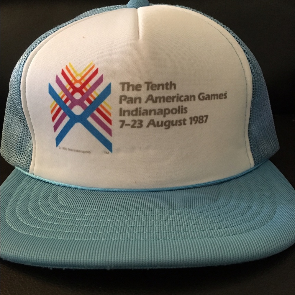 Vintage hipster 1987 SnapBack hat. Super rare find