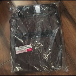 Thirty-One Brown Quilted Shoulder Bag