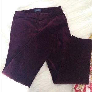 Old Navy velvet pants