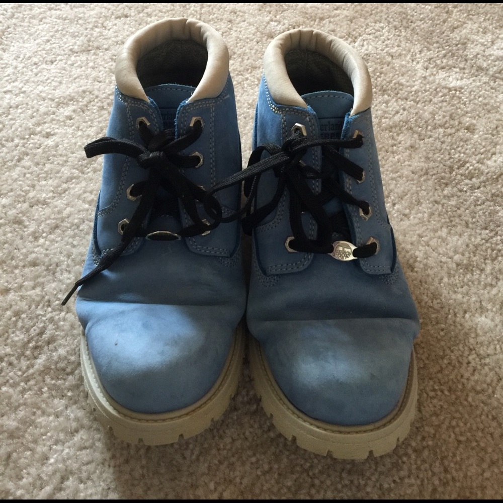 Old school timberlands
