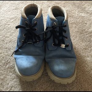 Old school timberlands