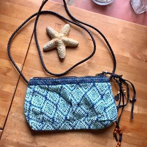 Never used blue hippie purse