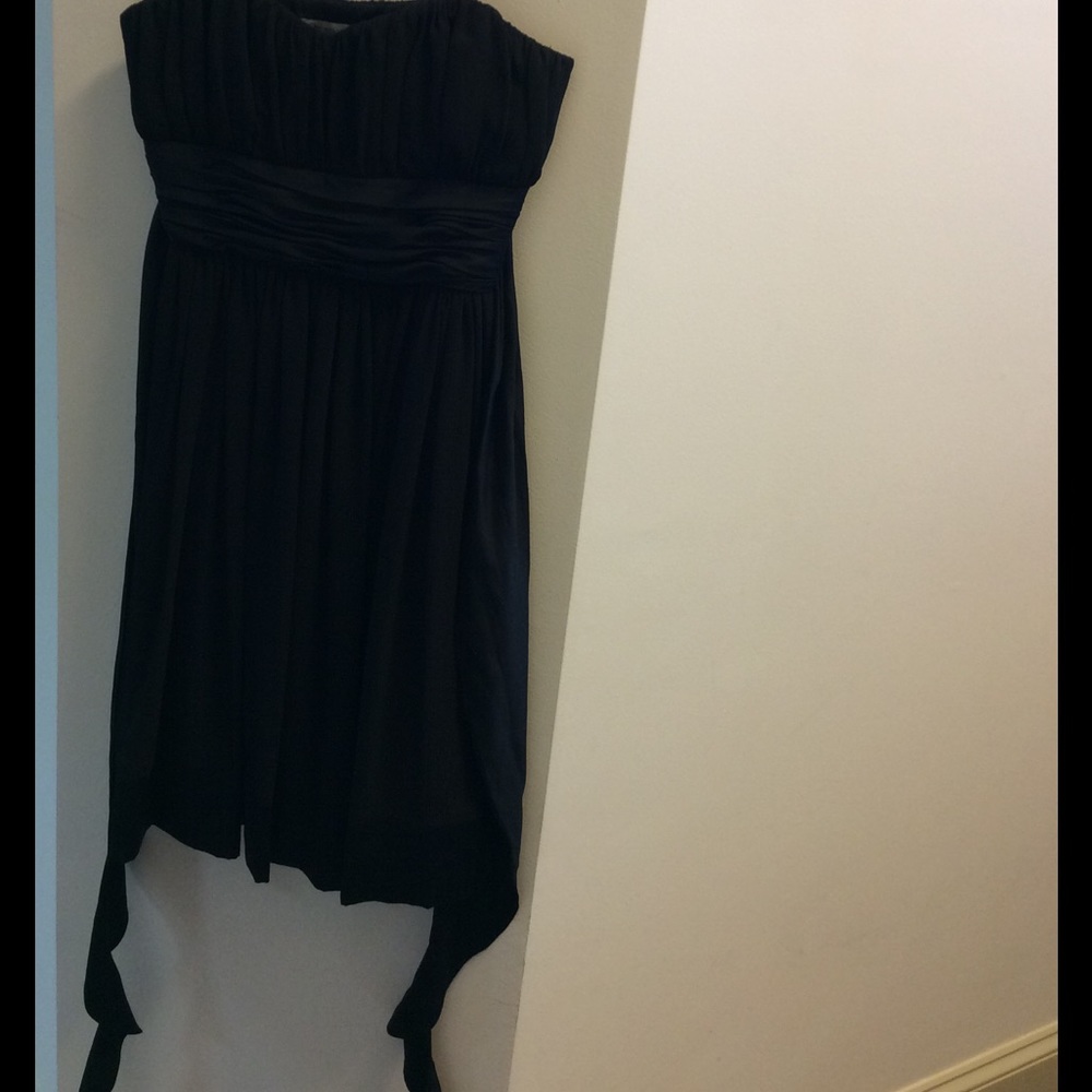 BCBG black cocktail dress