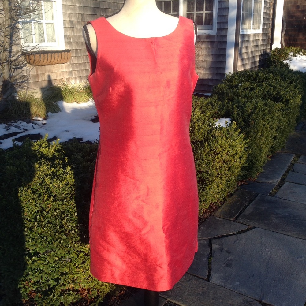 Talbots sleeveless dress