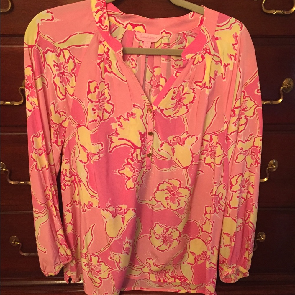 Lilly Pulitzer Elsa Top