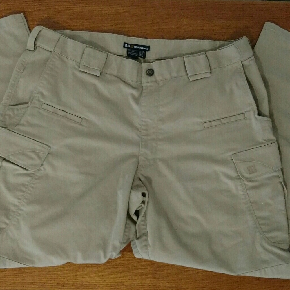 5.11 tan pants