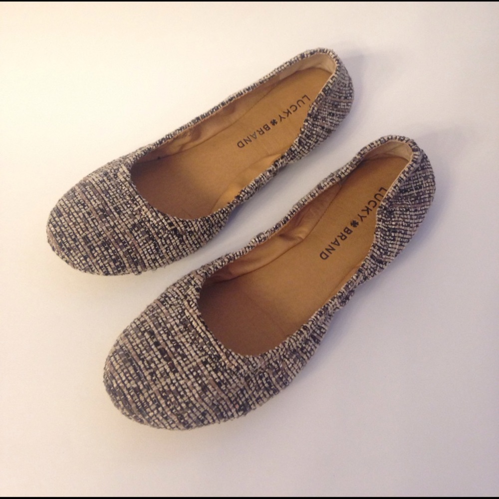 lucky brand Emmie flats size 6.5