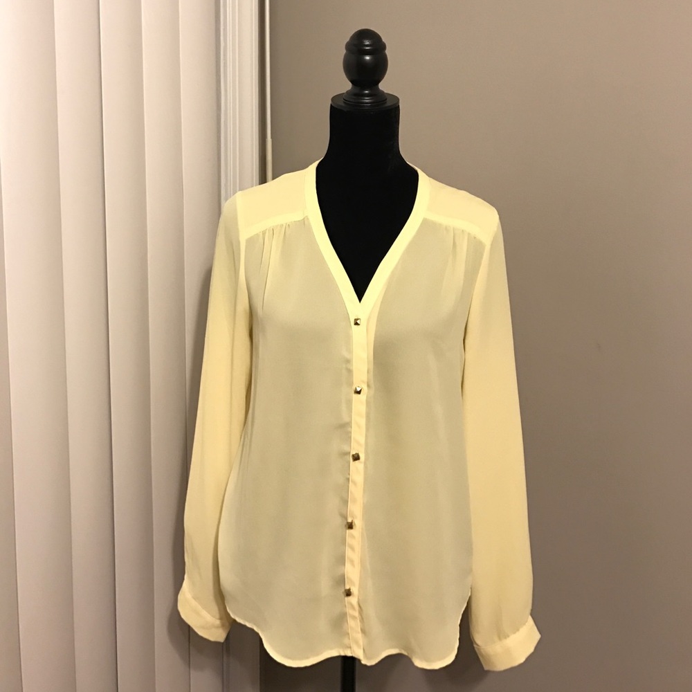 Button Down Blouse