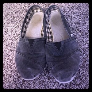 Jean material TOMS
