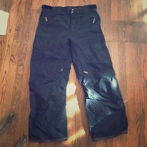 Gently used north face snowpants
