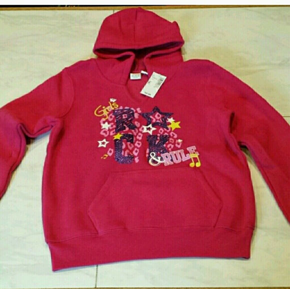BNWT Children's place hooded sweatshirt - Picture 1 of 2