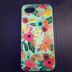 Rifle Paper Co iPhone 5 Case