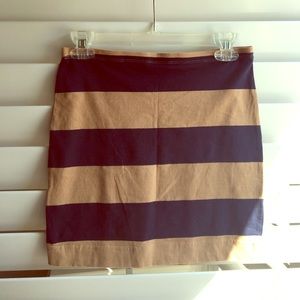 Nautical Bandage Skirt