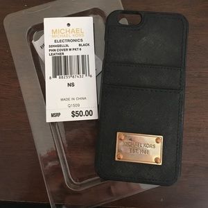 Michael kors iPhone case 6,6s