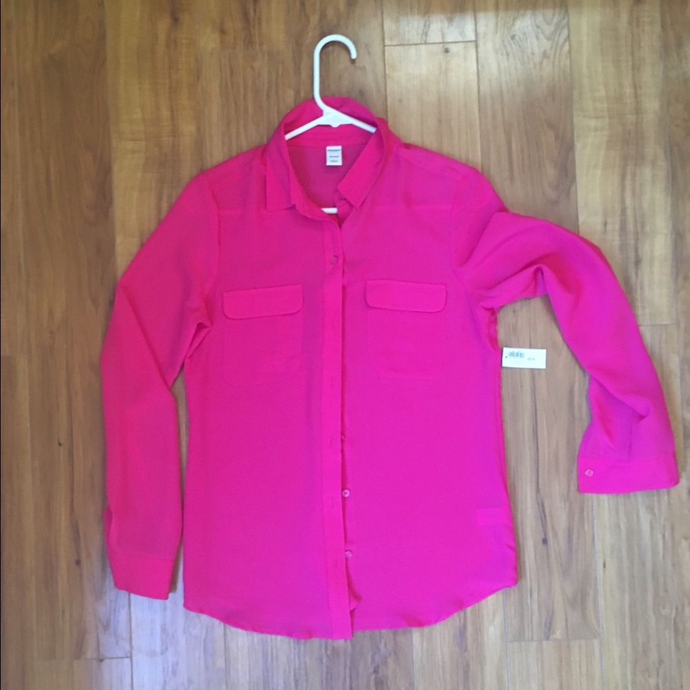 Button down blouse