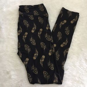 LuLaRoe OS Leggings NWOT