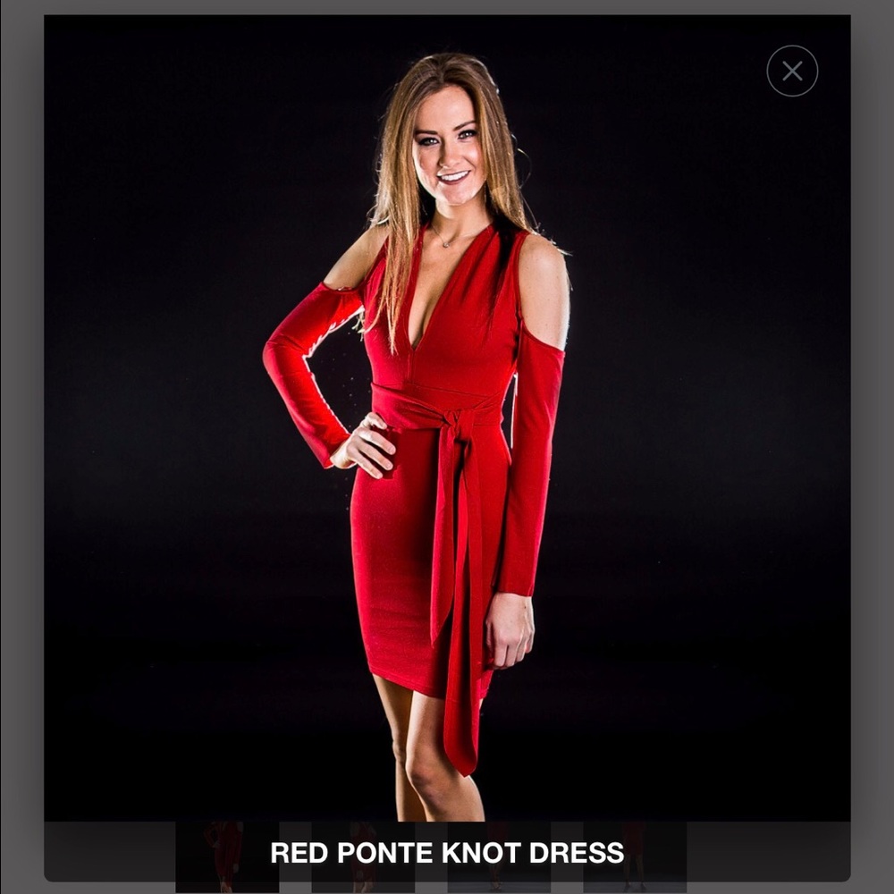 NWT Red Party Dress