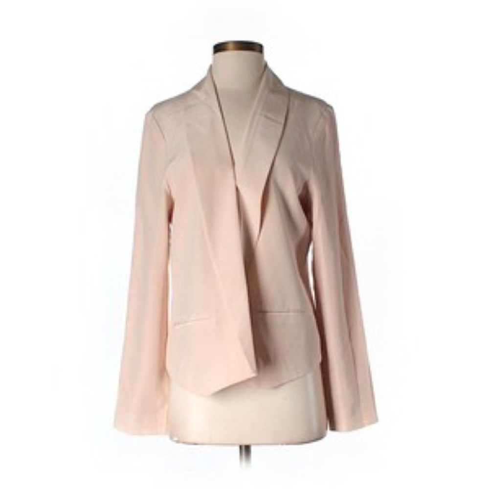 Cynthia Rowley silk blazer