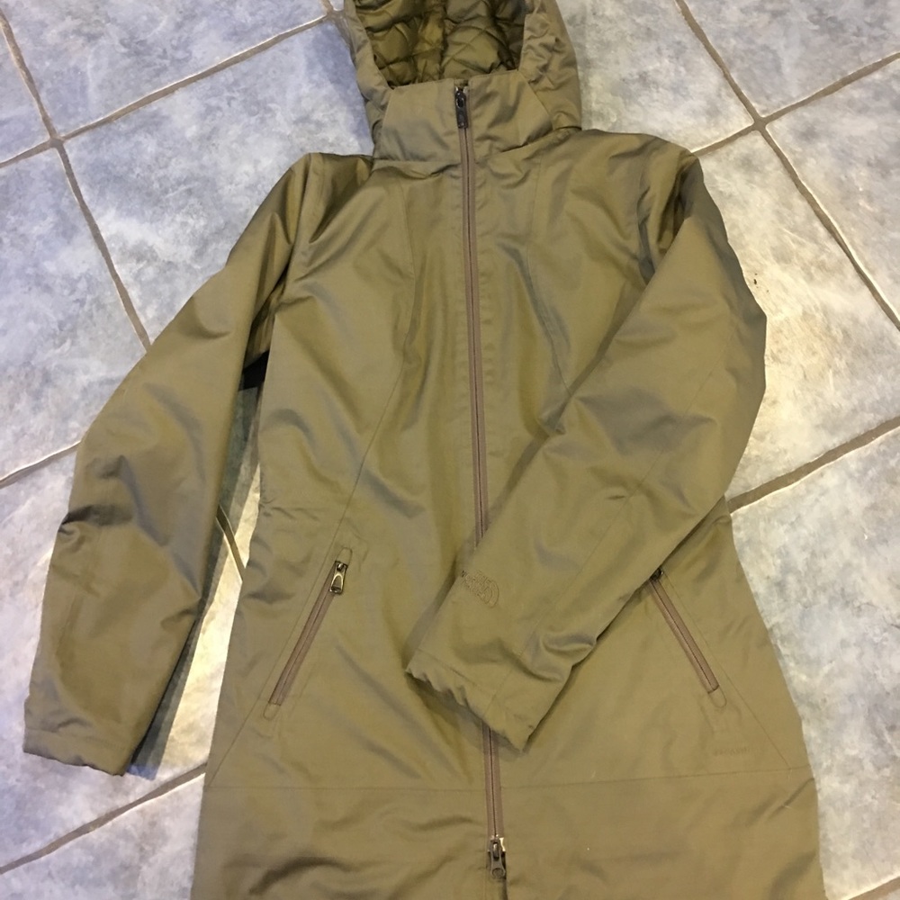 The north face jacket