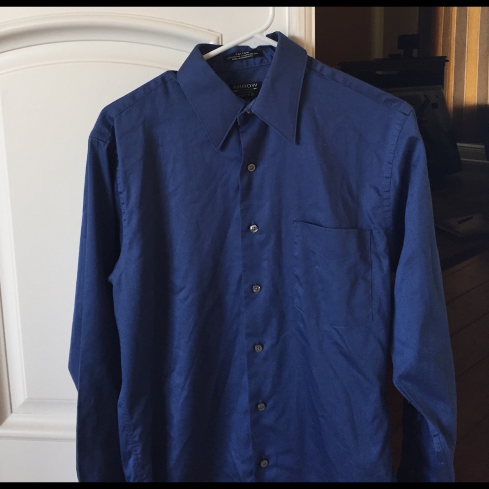 Arrow USA fitted 1851 shirt