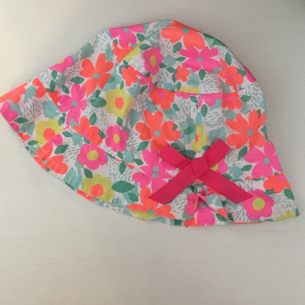 SOLD Toddler Girls Sun Hat