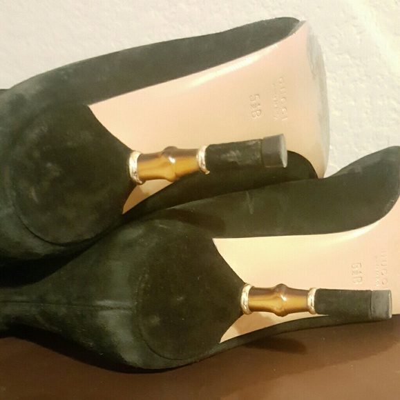 Gucci Suede Boots - Picture 2 of 4