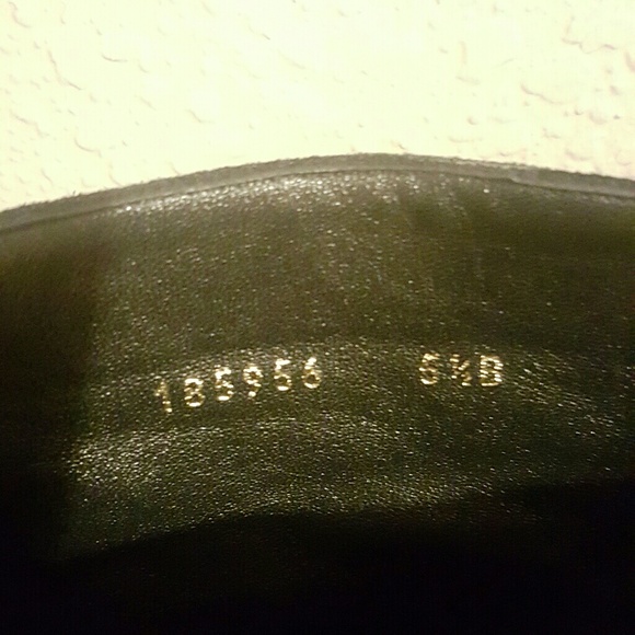 Gucci Suede Boots - Picture 3 of 4