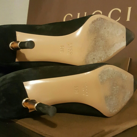 Gucci Suede Boots - Picture 4 of 4