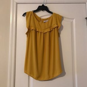 Perfect condition, Loft sleeveless blouse