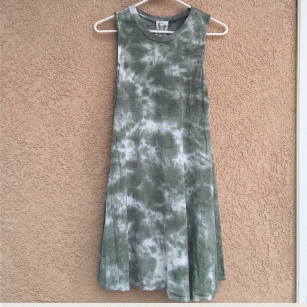 Sadie & Sage Tie Dye Dress - Picture 3 of 4