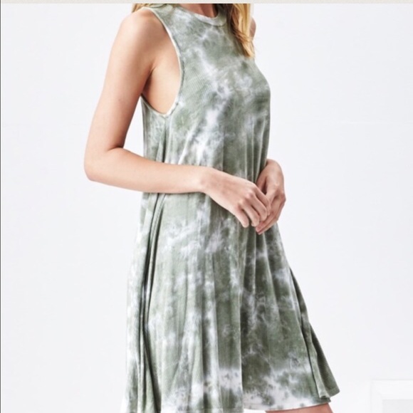 Sadie & Sage Tie Dye Dress - Picture 2 of 4