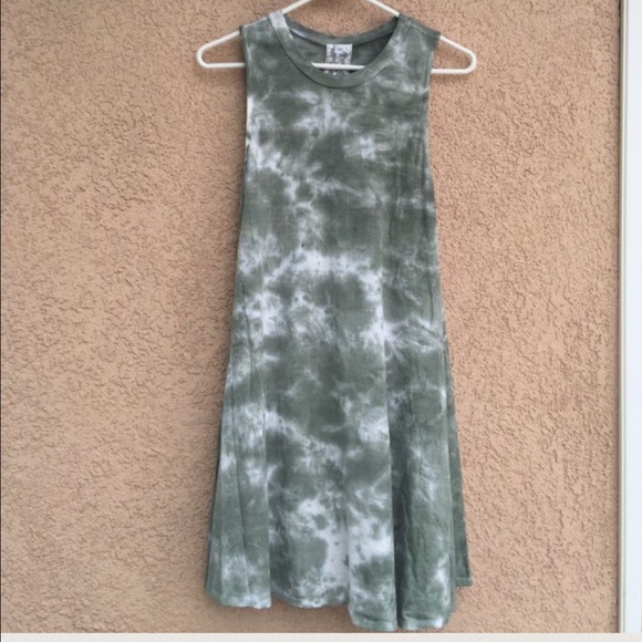 Sadie & Sage Tie Dye Dress - Picture 3 of 4