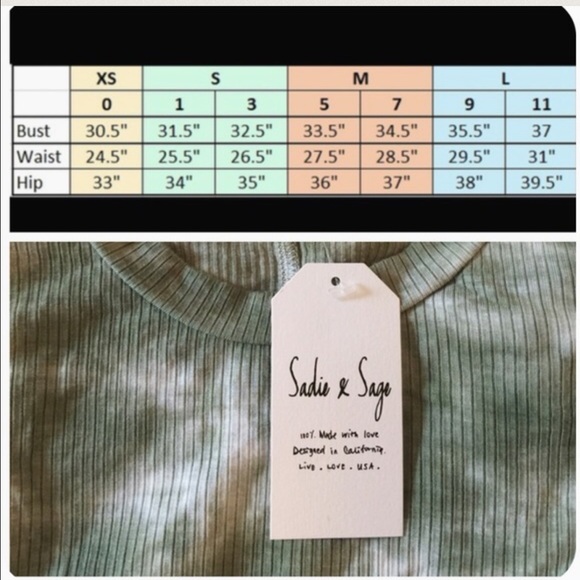 Sadie & Sage Tie Dye Dress - Picture 4 of 4