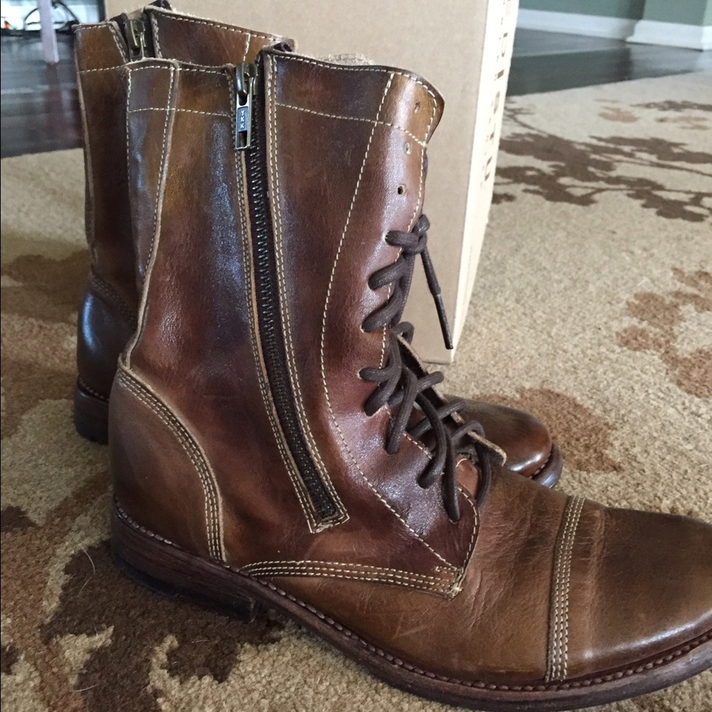 Bed Stu Boots Cobbler Series