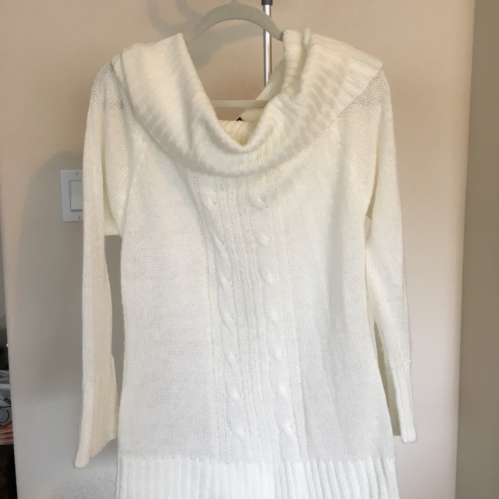 White sweater
