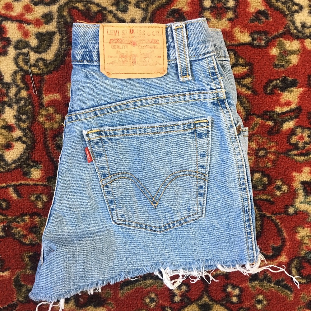 Vintage 550 Levi's shorts