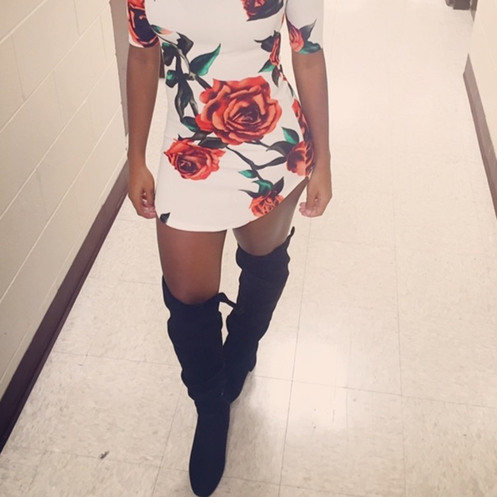 🚫SOLD🚫 Thigh High Boots