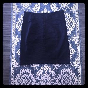 NWOT Denim Express Skirt