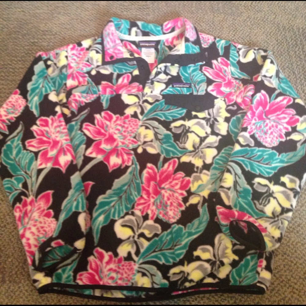 DISCONTINUED PATTERN Patagonia Synchilla Pullover