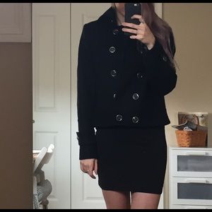 Express Peacoat