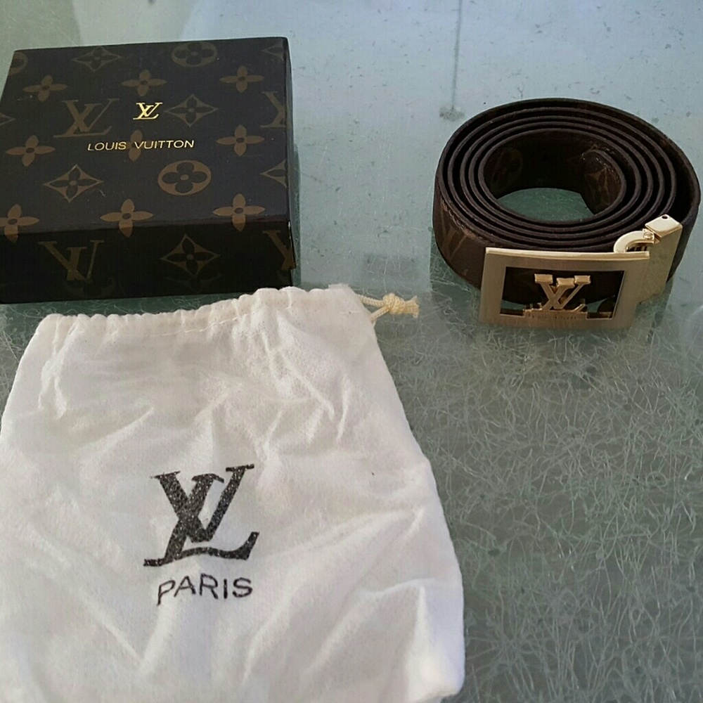Louis Vuitton belt