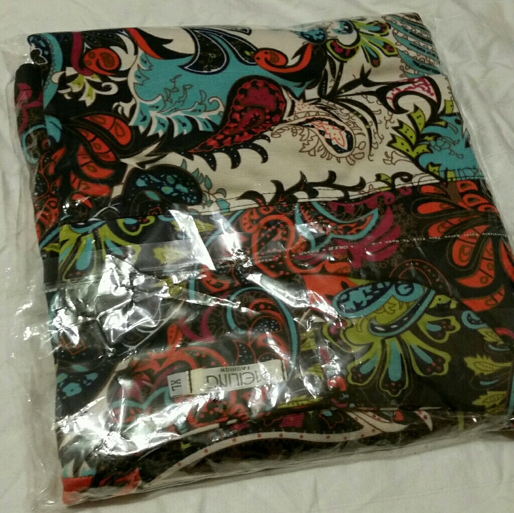 Kate Vintage print dress (NWT) - Picture 3 of 4