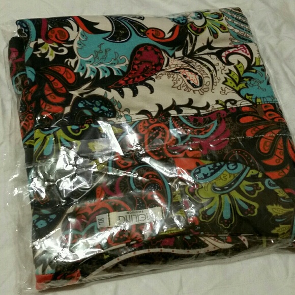 Kate Vintage print dress (NWT) - Picture 3 of 4