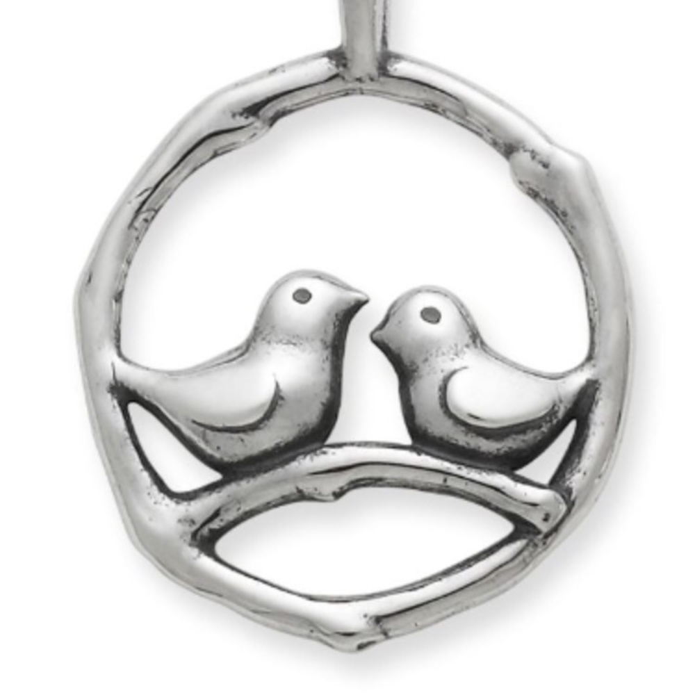 Love Birds JA Pendant