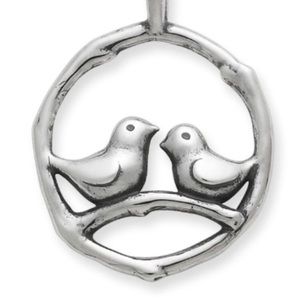 Love Birds JA Pendant