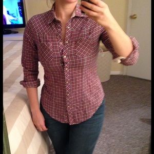 GAP checked shirt