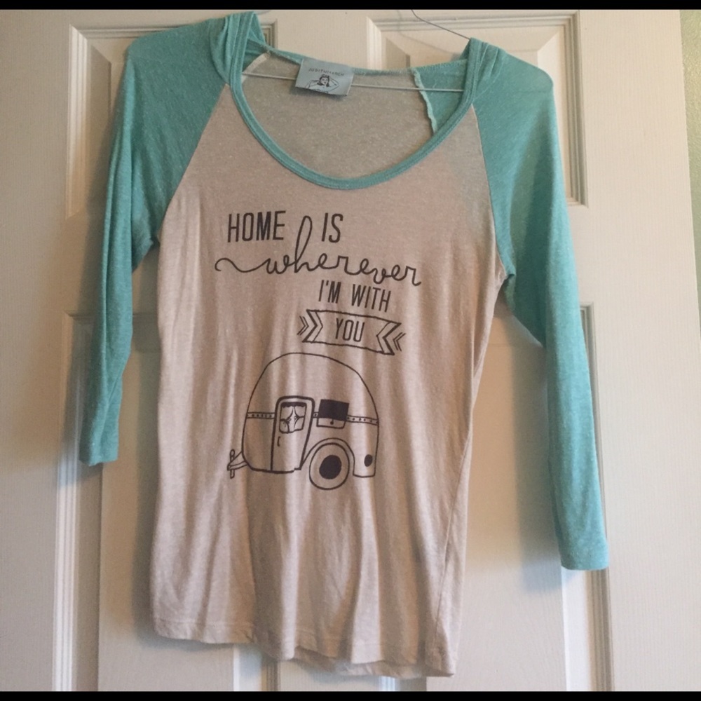 Judith March 3/4 sleeve top